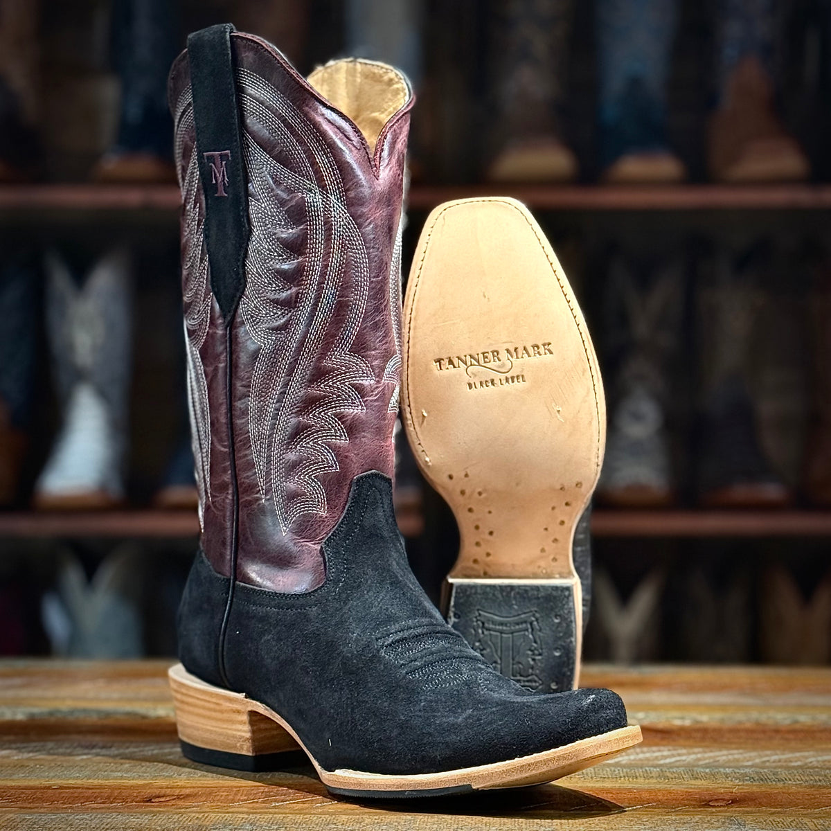 TM0109 – Tanner Mark Boots