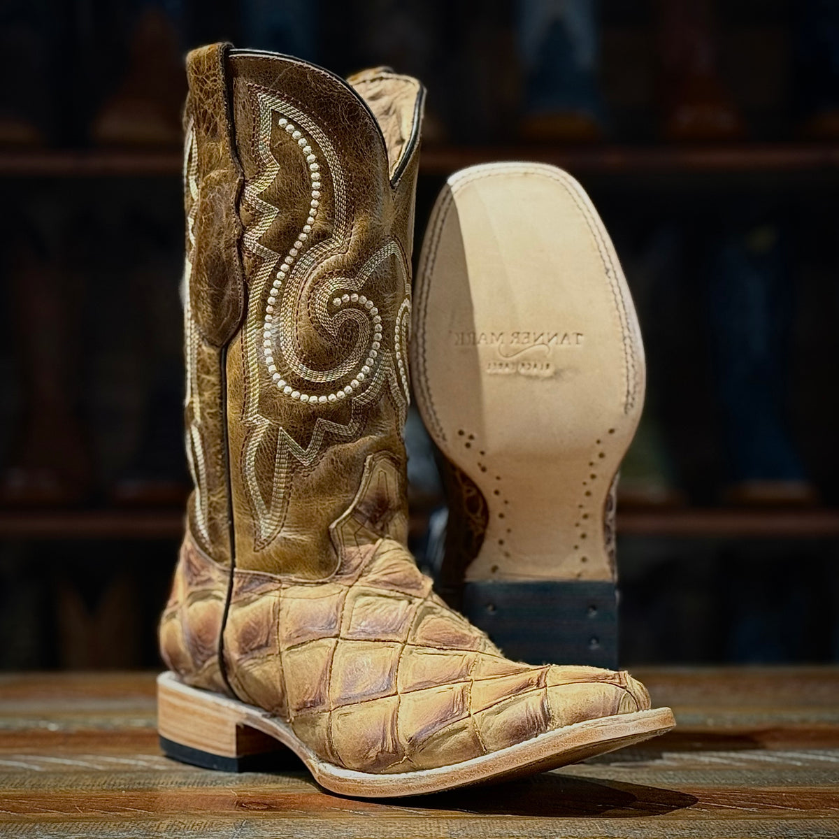 TM0718 – Tanner Mark Boots