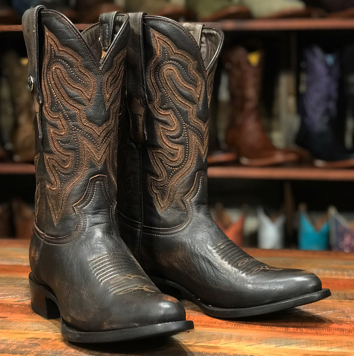 TM201274 – Tanner Mark Boots