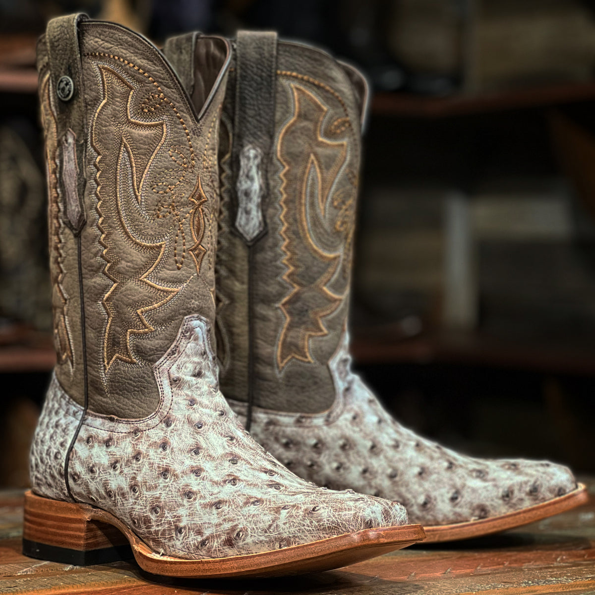 Tanner mark hotsell ostrich boots